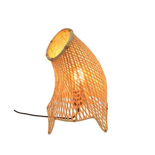 Bambusowa Lampa Stołowa-754